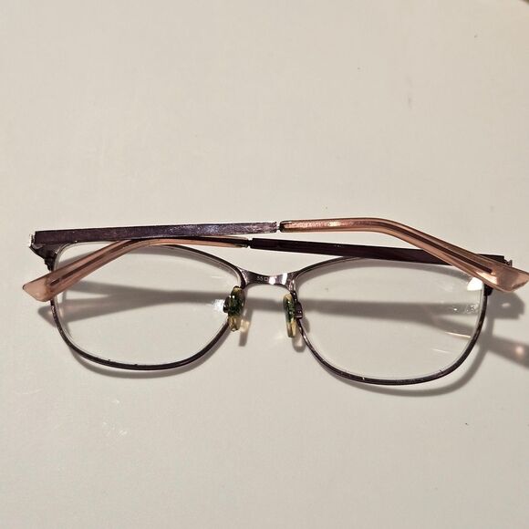 ROSE GOLD Eyeglasses Frame - Picture 6 of 8